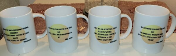 Affirmation Mug- "Worthy" - Image 4