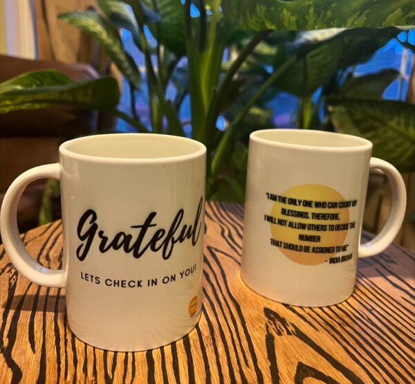 Affirmation Mug- "Grateful"