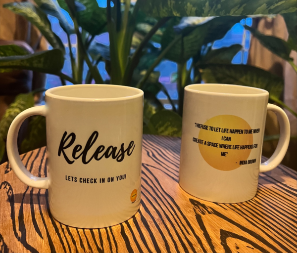 Affirmation Mug- "Release"