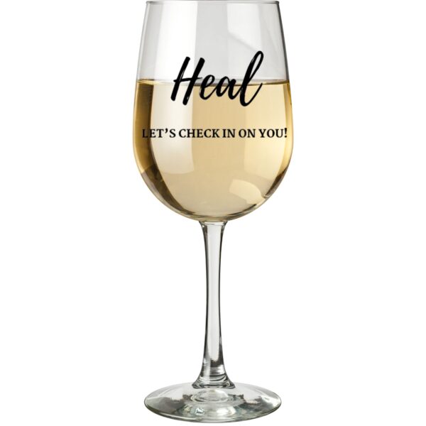 Affirmation Wine Glass - Image 4